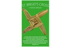 CARROLLS IRISH GIFTS Irish St. Brigid's Cross/Crosog Bridge