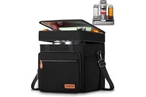 PEKREWS Travel Bag for Bartesian Cocktail Maker Black