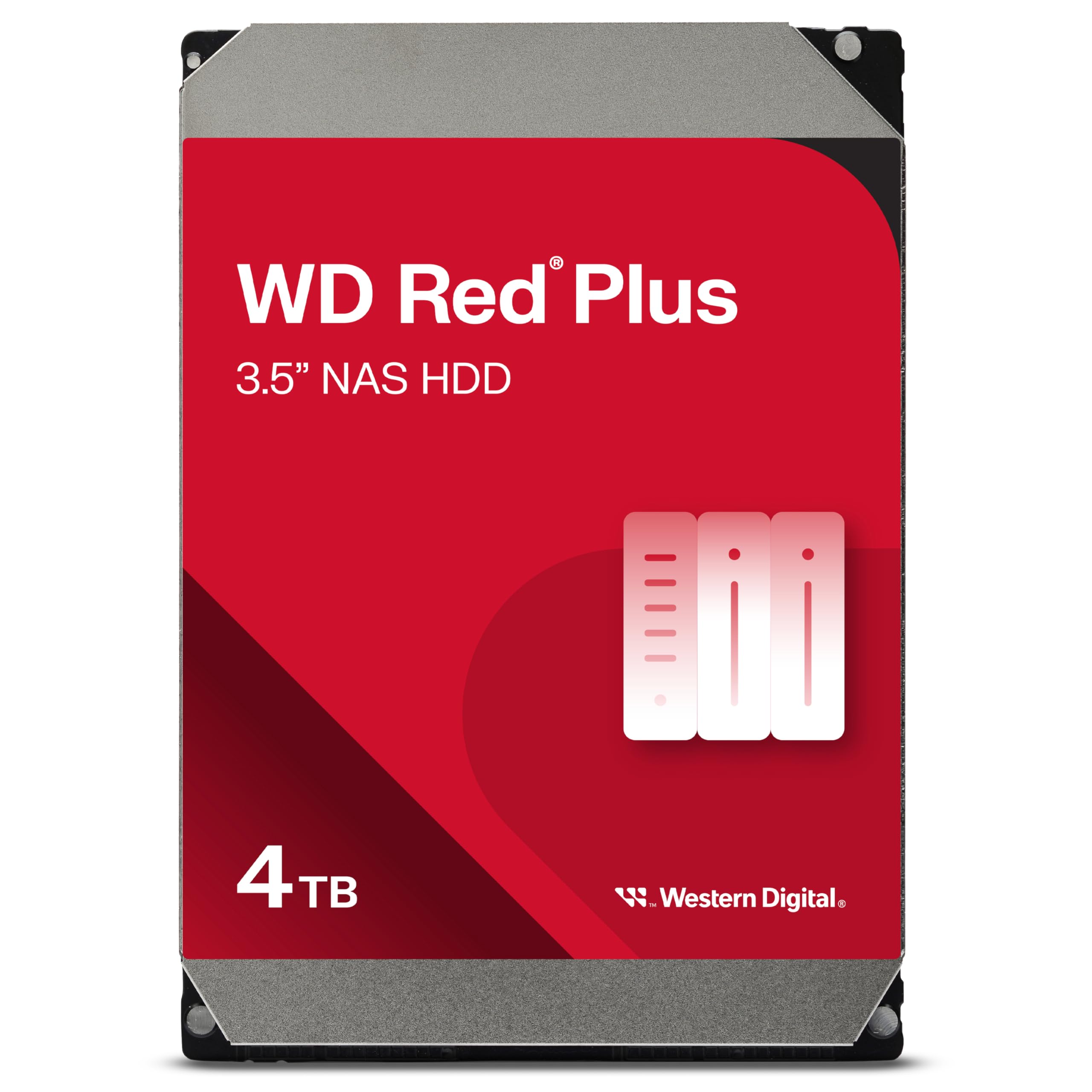 In-Depth Review of Western Digital 4TB WD Red Plus NAS Internal Hard Drive