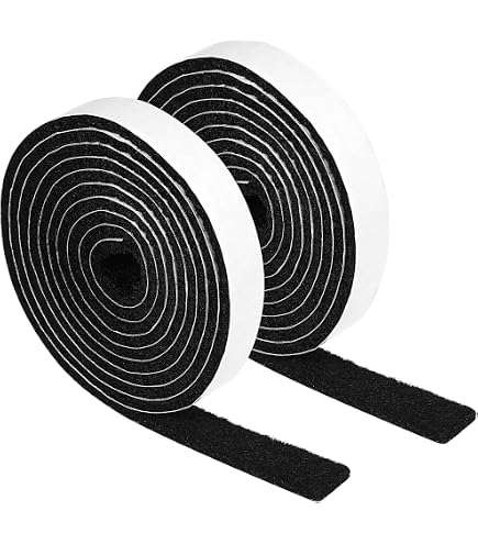 Rouleau Feutre Autocollant 5m X 3cm X 0.4cm - Protection Sol Meubles, Anti-bruit, Pour Chaises, étagères, Fenêtres