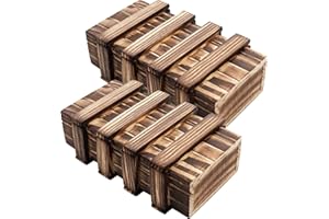 KroY PecoeD 2 Stück Holz Geschenkbox, Magische Rätselbox mit 2 Sicheren Fächern, Magische Geschenkbox Puzzle Box für Geschenk Schmuck Geld, Hochzeit Geburtstag Geschenk