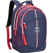 Trousse Scolaire Paris Saint-Germain PSG - Collection Officielle | Polyester, 7x21x7cm