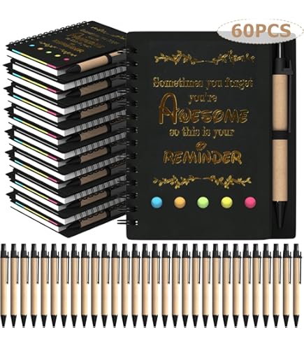 Sinmoe 6 Set Regalo De Agradecimiento Para Colegas Bloc De Notas