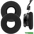 Geekria Earpad Replacement for GRADO SR60, SR80, SR125, SR225, M1, M2 Headphones Replacement Ear Pad/Ear Cushion/Ear Cups/Ear Cover/Earpads Repair Parts