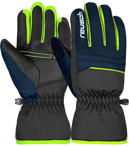 Guanti Da Sci Alan Junior Reusch - Caldi, Antivento E Traspiranti Per Bambini - Foto 4