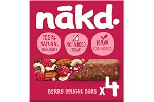 NĀKD. Nakd Berry Delight MP 4X30 g