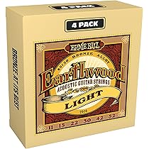 Ernie Ball Earthwood Custom Medium Phosphor Bronze, Corde Per - Foto 12