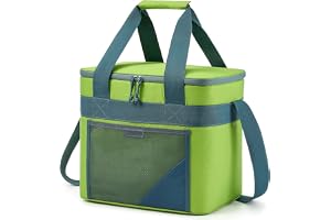 PeranoRidia Kylväska 30L, Lättvikts Kylbox, Isolerad Termoväska för Camping, Strand, Picknick, Resor