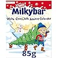 Milkybar White Chocolate Christmas Advent Calendar, 85 g