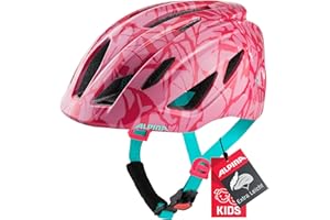 ‎ALPINA Alpina PICO - Leichter, Optimal Klimatisierter & Bruchfester Fahrradhelm mit Fliegennetz Für Kinder, optional mit Licht