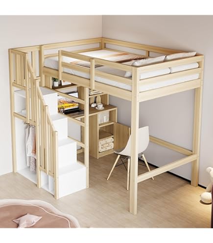 Bett mit brückenschrank aren - Mit Bettkasten von BEFARA. Einzelbetten