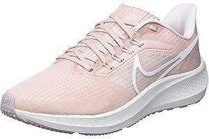 NIKE Wmns Air Zoom Pegasus 38, Zapatillas para Correr Mujer , Black White Anthracite Volt, 36 EU