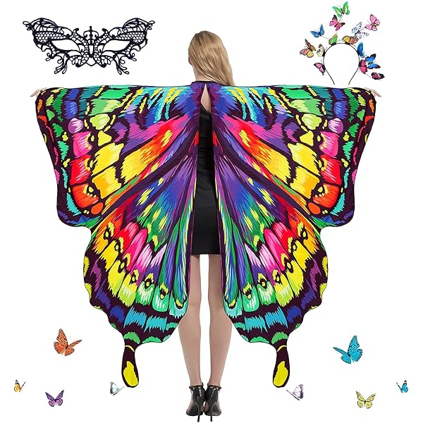 Romantischer Schmetterlings-Haarreif Für Damen – 3D-Design, Verstellbar, Perfekt Für Karneval, Hochzeit Oder Mottoparty