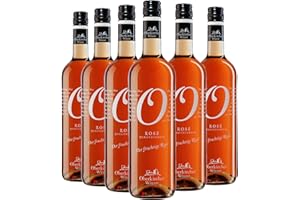 OBERKICHER WINZER Oberkircher Winzer Spätburgunder Rosé feinherb - COLLECTION "O" - Roséwein frisch und fruchtig mit Erdbeere & Stachelbeere - badischer Wein, Anbaugebiet Ortenau (6 x 0,75l)
