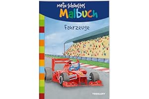 TESSLOFF Mein schönstes Malbuch. Fahrzeuge: Malen für Kinder ab 5 Jahren