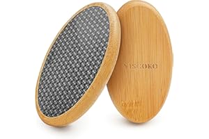 YISCOKO Foot File for Foot Spa,Hard Skin Remover Foot,Foot Scraper,Callus Remover for Feet,Feet Hard Skin Remover,Foot Scrubber,Glass Foot File for Soft & Smooth Heels,Pedicure Tools for Travel Use.