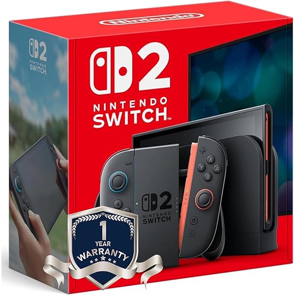 ニンテンドースイッチ a2 Nintendo Switch 2 + Mario Kart World with Red & Blue Joy Con (1