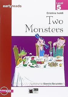 Two monsters. Con audiolibro. CD Audio
