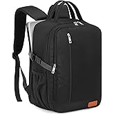 VMIKIV Mochila 40x30x20 mochila viaje cabina avion 40x20x30 para Ryanair Wizz Air Vueling con Compartimento para Portatil Tra