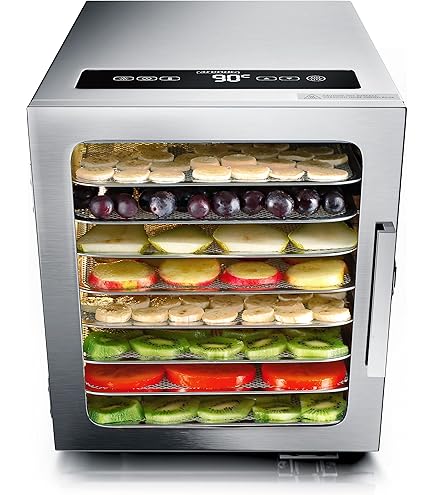 5 Runde Silikon-Dörrblätter 33 Cm - Antihaft Für Dörrautomat & Obsttrockner