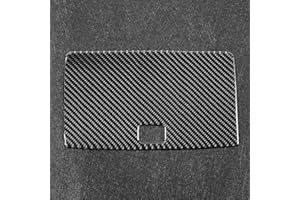 ‎YCTZE Yctze Mittelkonsolenaufkleber Carbon-Mittelkonsolen-Anzeigebildschirm Dekorplatte Dekoration Aufkleber Ersatz für C-Klasse W204 07-10