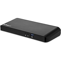 オフィス用品 startech.com dual 4k docking station Stacja dokująca do laptopa Startech.Com Thunderbolt 3 Dock W