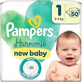 Pampers Prima Harmonie Diapers Twin Pack Size 1 50 Pieces