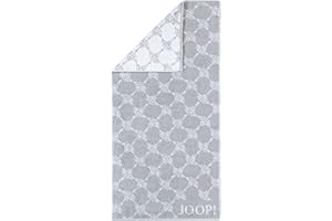 ‎JOOP! Joop! Handtuch Classic Cornflower 1611 | 76 Silber - 50 x 100