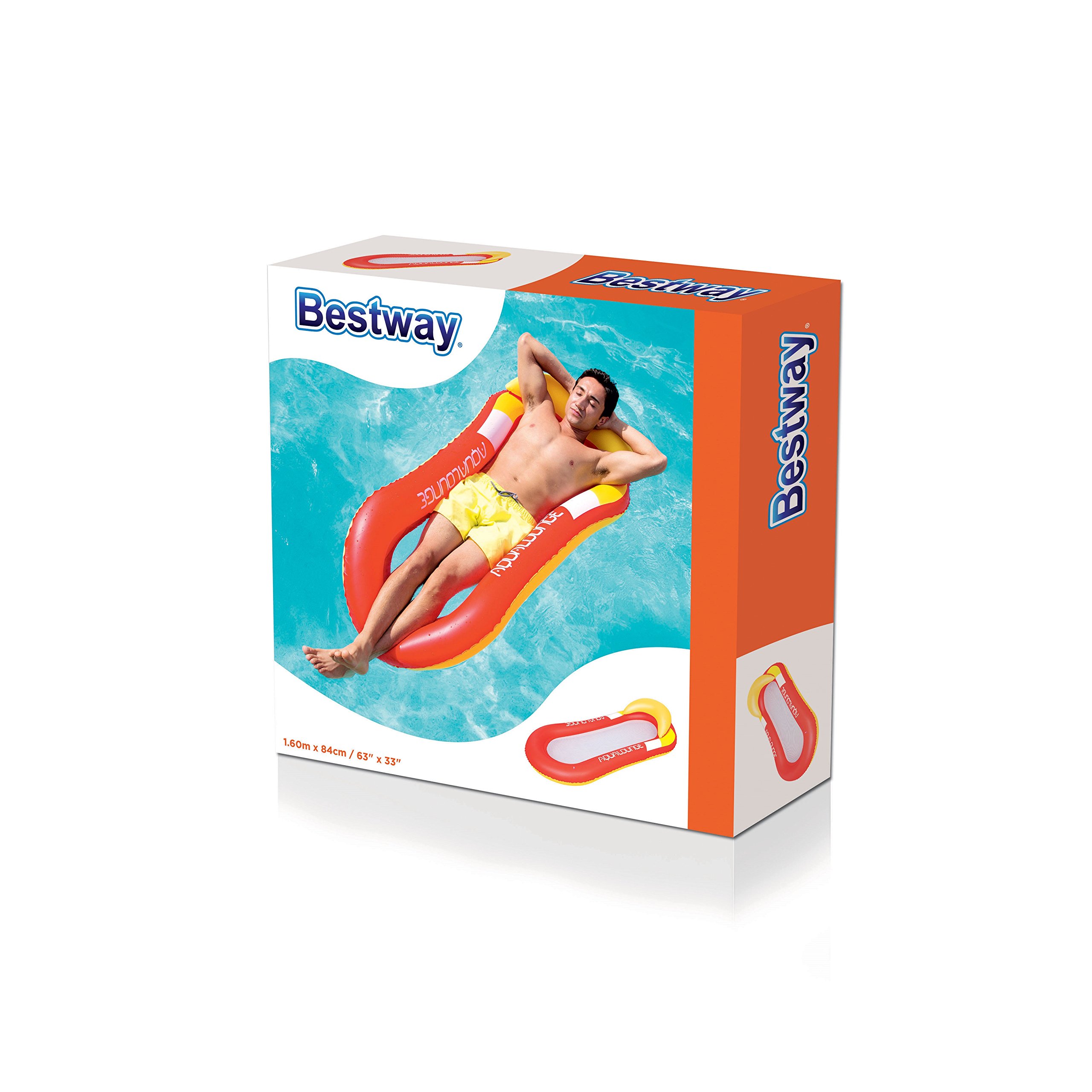 bestway aqua lounger pool float