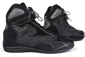 REBELHORN Unisex Spark Bootsbuty motocyklowe
