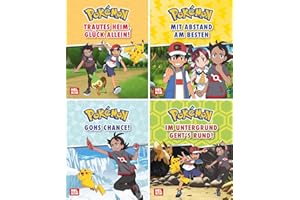 Nelson Mini-Bücher: 4er Pokémon 5-8: Ein großer Spaß im kleinen Format (Nelson Mini-Bücher: Ein großer Spaß im kleinen Format)