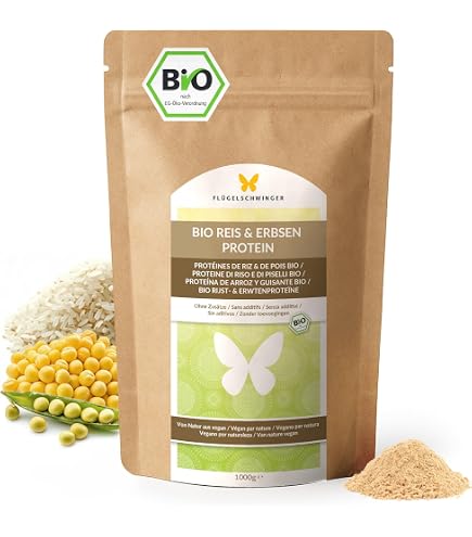 Poudre De Protéines De Pois Bio BeOrganic (Aliness) - 200g - Neuf Sous Emballage
