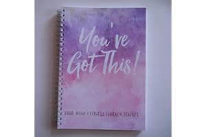 ROCKTHEMOD SW Slimming Diet Healthy Food Mood Fitness Tracker Journal Log Book Diary Full Colour | Slimming World Compatible 12 Week (A5)