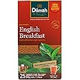 Dilmah English Breakfast Tea Bags | 25 English Tea Bags