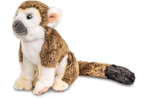 Uni-Toys - Mono de Calavera Sentado - 19 cm (Altura) - Mono de Peluche, Monos - Peluche