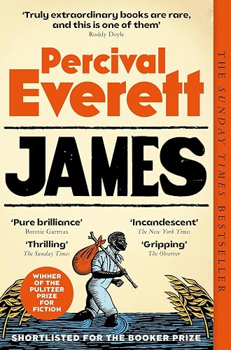 James: Winner of the 2025 Pulitzer Prize for Fiction