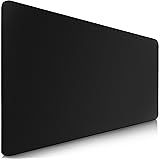 Sidorenko XXL Gaming Mauspad groß - 900 x 400 mm - Fransenfreie Ränder - rutschfest - XXL Mousepad - Schreibtischunterlage - 