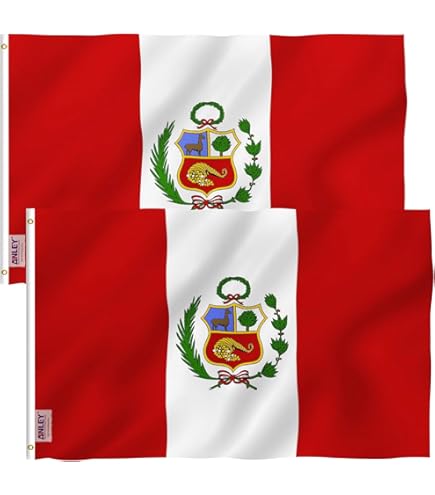 ANLEY Fly Breeze Bandera De Francia De 3x5 Pies - Color Vivo Y Resistente A La Decoloración UV - Encabezado De Lienzo Y Doble Costura - Banderas Nacionales Francesas Poliéster Con Ojales