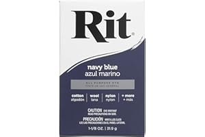 Rit Teinture en Poudre Multi-usages, 1-1/8 oz, Bleu Marine
