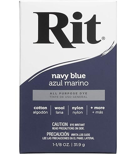 DYLON Colorante Per Tessuti - Blu Jeans, 1 Confezione, Tintura Per Rinnovare I Tuoi Capelli