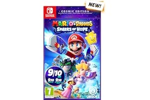 Mario + Rabbids Sparks Of Hope Cosmic Edition Nintendo Switch