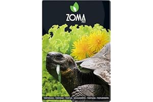 ZOMA Mix Semi Per Tartarughe Di Terra 6 erbe con Tarassaco Trifoglio e Lattuga, Nutrizione Ottimale per Tartarughe di terra (1 Busta 15 gr)