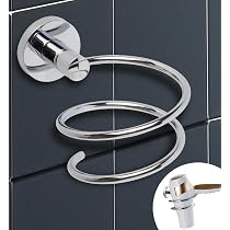 LOXSUN Porta Asciugacapelli, Porta Phon da Muro, Supporto