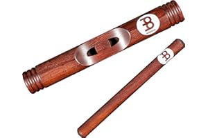 MEINL PERCUSSION Meinl CL3RW African Wood Claves, Redwood