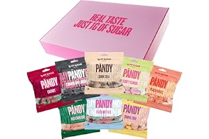 PÄNDY 8 Mix Sockerfritt Godis, Multipack, 1g socker, 8x 50g | Mix multipack med 8 sorters gummigodis. Sockerfritt gummigodis
