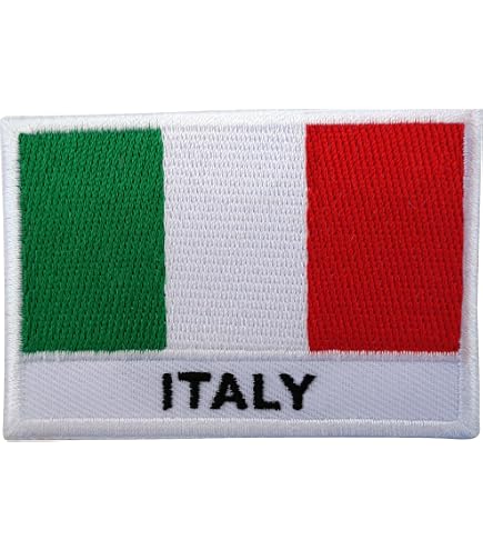6 Rom Vatikanstadt Papst Kirche Flagge Flag Patch Aufnäher Aufbügler