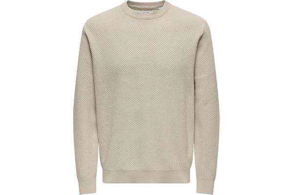 Only & Sons stickad tröja för män ONSMORGAN tröja