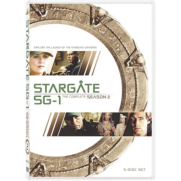 STARGATE SG-1 シーズン1～9 Stargate SG-1: Season 01 : Amazon.pl: Płyty DVD i Blu-ray