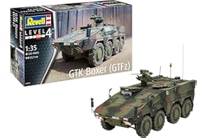 Revell 03343 GTK Boxer GTFz Maquette Militaire Multicolore Mittel Échelle 1/35
