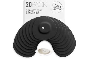 Not Just a Patch Dexcom One+ and Dexcom G7 plåster – 20-pack